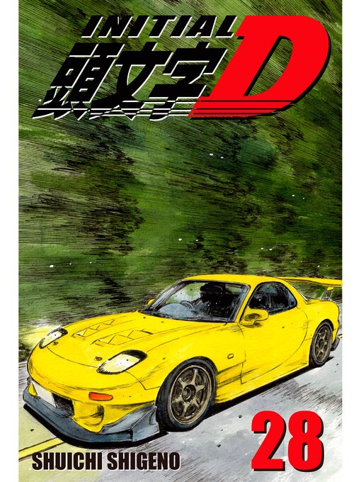 Cover image for Initial D, Volume 28